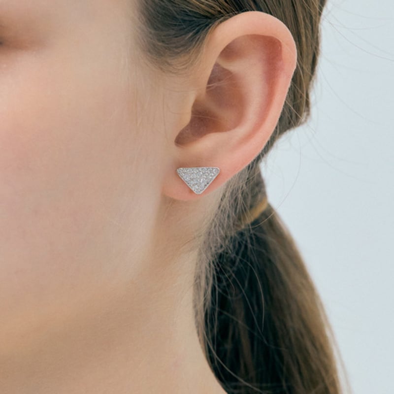 JYDDM 925 Divans Triangelörhängen