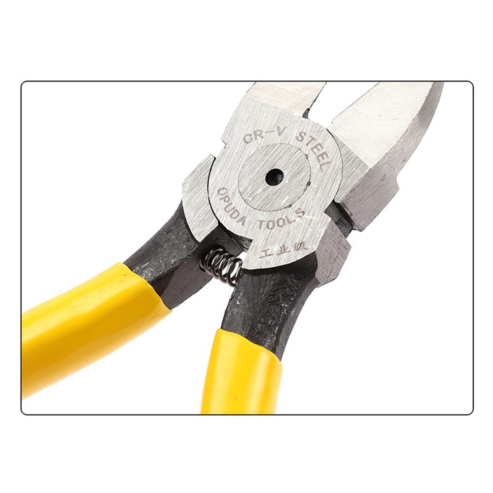 8 INCH Sprue Pliers Industrial-Grade High-Carbon Steel Mini Diagonal Pliers Model Assembly Hand Tools