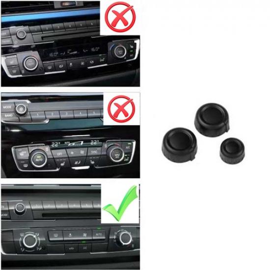 A/C Temperature Control Button Knob Cover for BMW 4Serie F32/33 F36 MT 2013-2018