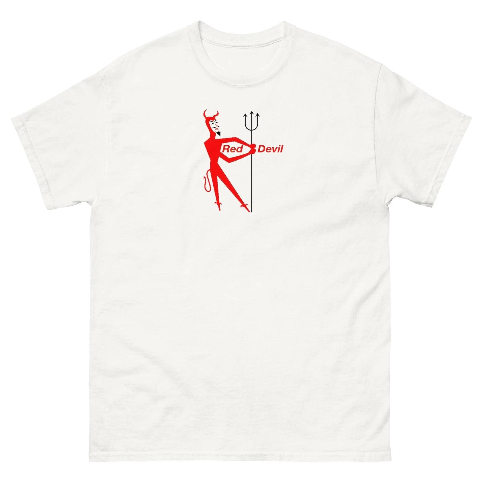 Red Devil Spray Paint Classic Logo T-Shirt Graffiti Tee 4XL