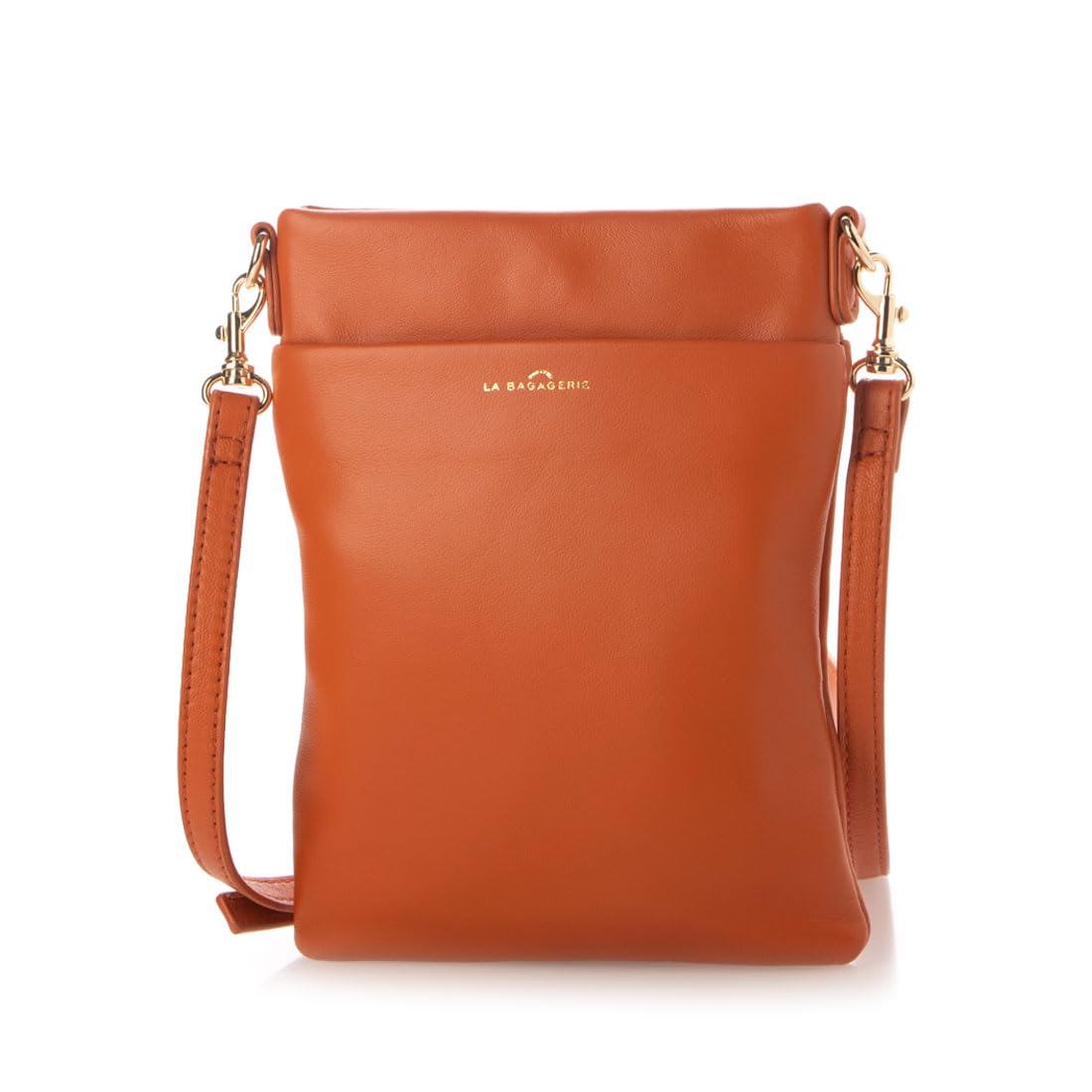 

[Lavagagerie] Минималистичная квадратная сумочка-клатч из овчины