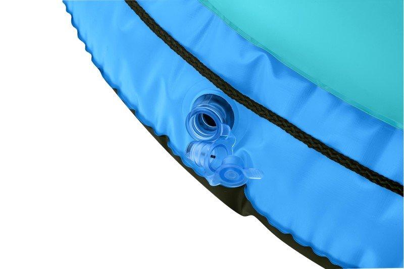 Inflatable Ring With Backrest Whitecap Rider 119 Cm Bestway 43108