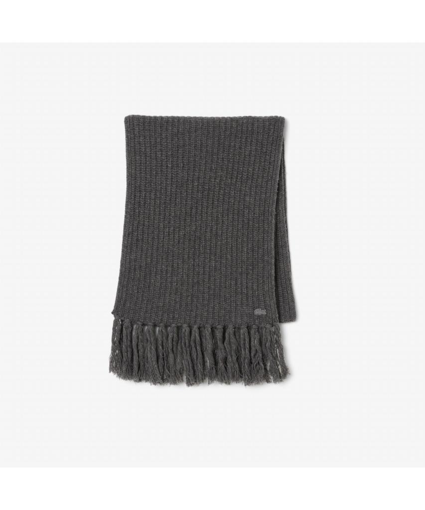 LACOSTE Women'S Wool Long Knit Scarf Re4171-55N 050