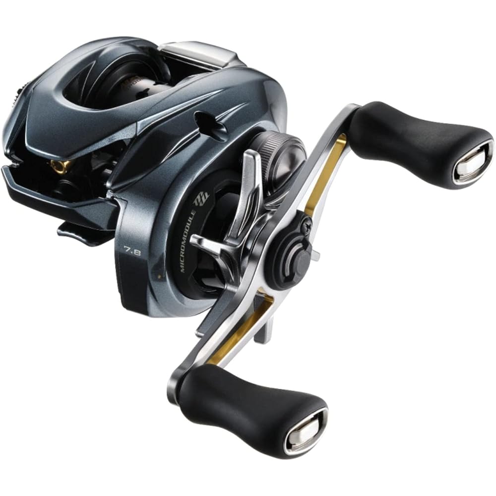 Shimano Aldebaran BFS HG Left Hand Casting Reel Scorpion for Bass Fishing