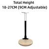 Metal Wire Support Doll Support Holder Wooden Base Doll Stand Figure Display Stand  Collectibles