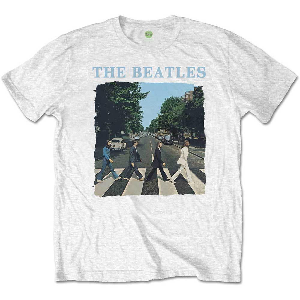 The Beatles Childrens/Kids Abbey Road Logo T-Shirt