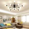 Newest  6/8/10 Heads Simple Modern Bedroom Ceiling Lights Dining Room Living Room Luxurious Chandelier Study Decorative Lamp Hot