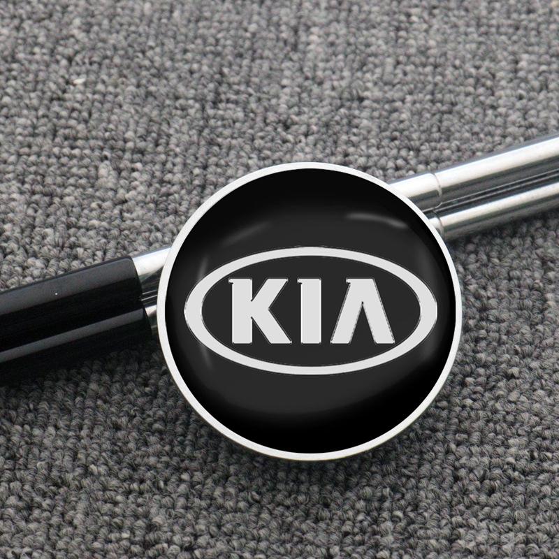 4ks/sada 60MM Krytky středu kola Ochranný kryt Příslušenství pro KIA Rio Ceed Sportage Cerato Soul Sorento Flip R K2 K3 K5 k6 K7 K8 Soul