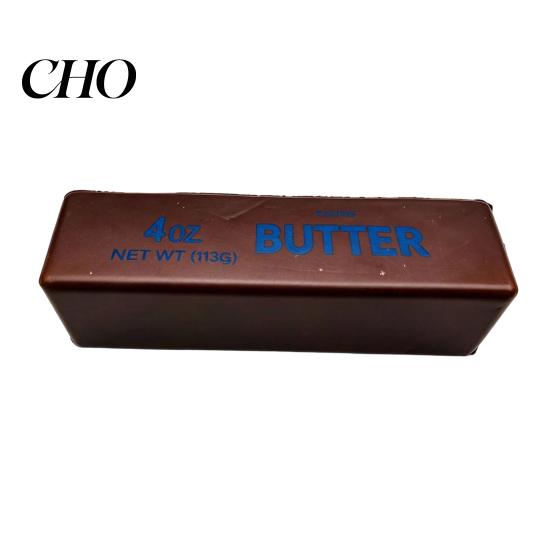 Office Stress Relief Butter Stick Slow-Rising Squeeze Toy Soft PU Fidget Realistic Student Reliever Portable Decompression Gadget for Kids Adults Hand