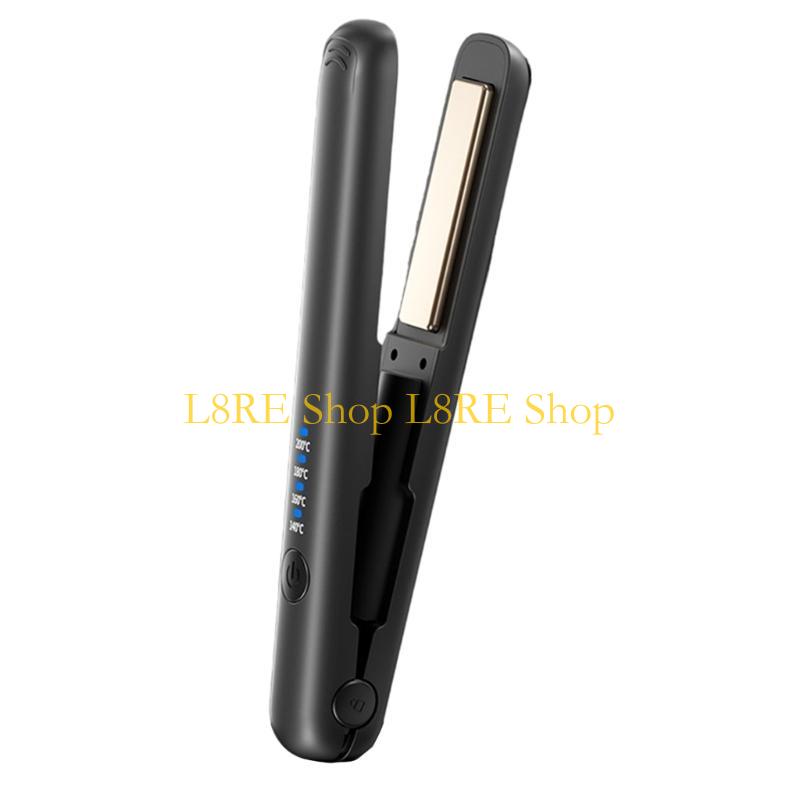 L8RE Rechargeable Hair Straightener Fast Heating Device Multifuntional Styling Tool