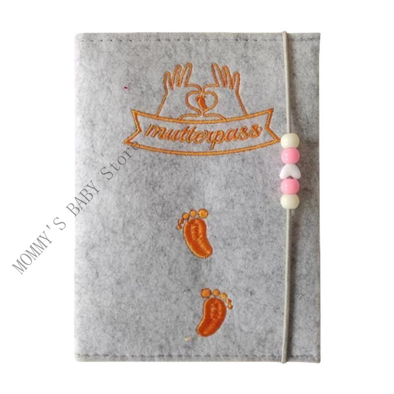 H3CD Немецкий Держатель Чехол Защитный Чехол Для Записей о Росте Ребенка