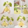 Adorable Mango Dog Plush Toy Super Soft Short Plush Stuffed Animal Doll Gift