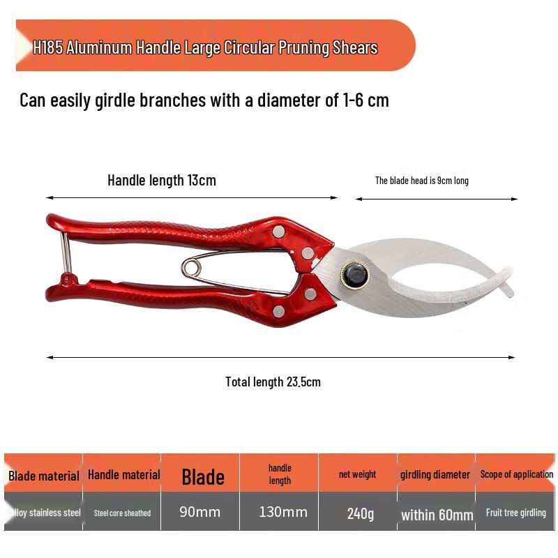 Linong Fruit Tree Girdling & Pruning Tool