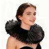 Aristocratic Literary Fake Ruff Collar - Colorful Retro Exaggerated Portrait Prop