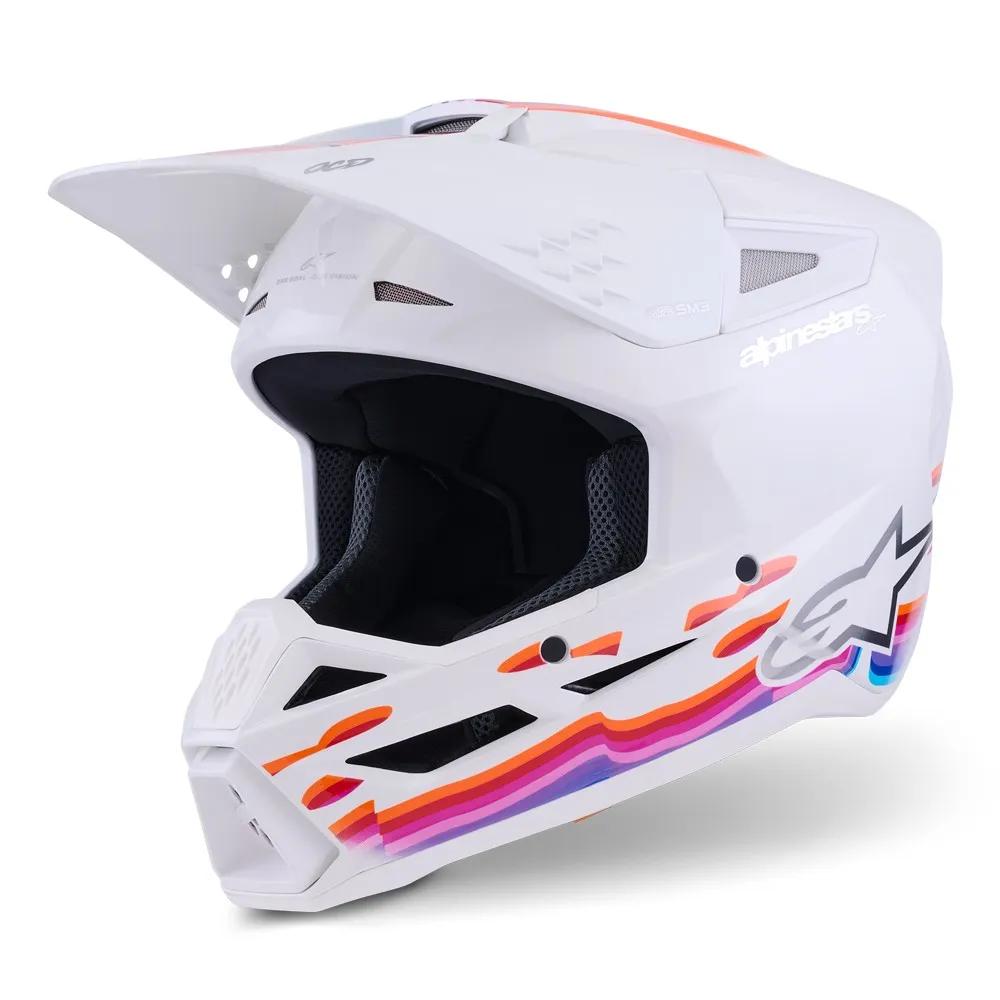 Alpinestars Шлем для бездорожья S-M3 Force ECE22.06