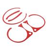 Carbon Fiber Dash trument Panel Bezel Cover Trim For Nissan 370Z 2009-