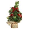 (1piece/bag) Mini Christmas Tree Small Bow Decoration Party Supplies Festival New  Celebration Event