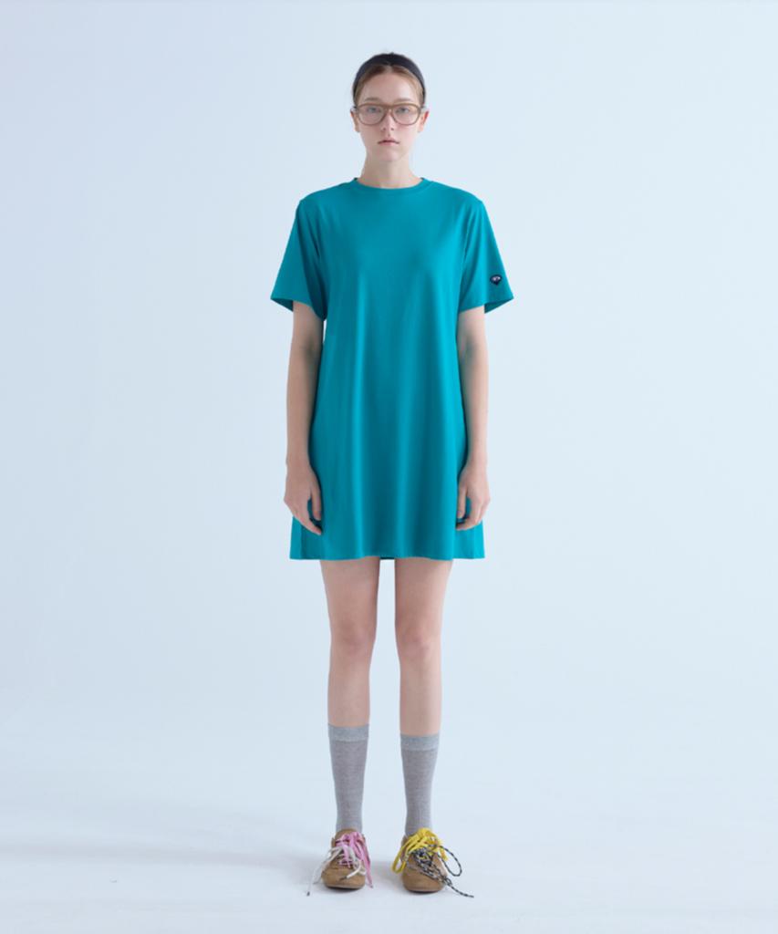 VOYONN Mini Dress Green 0198