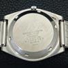 BRUKT VINTAGE CITIZEN AUTOMATISK 8200 JAPAN HERRE BLÅ FARGE SKIVE KLOKKE a434853-2 R123-a434853