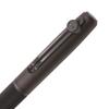 Uni-ball Zent Signature Model Retractable 3-Color Ballpoint Pen, 0.5mm, Medium Black