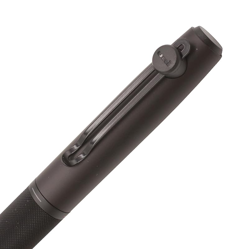 Uni-ball Zent Signature Model Retractable 3-Color Ballpoint Pen, 0.5mm, Medium Black