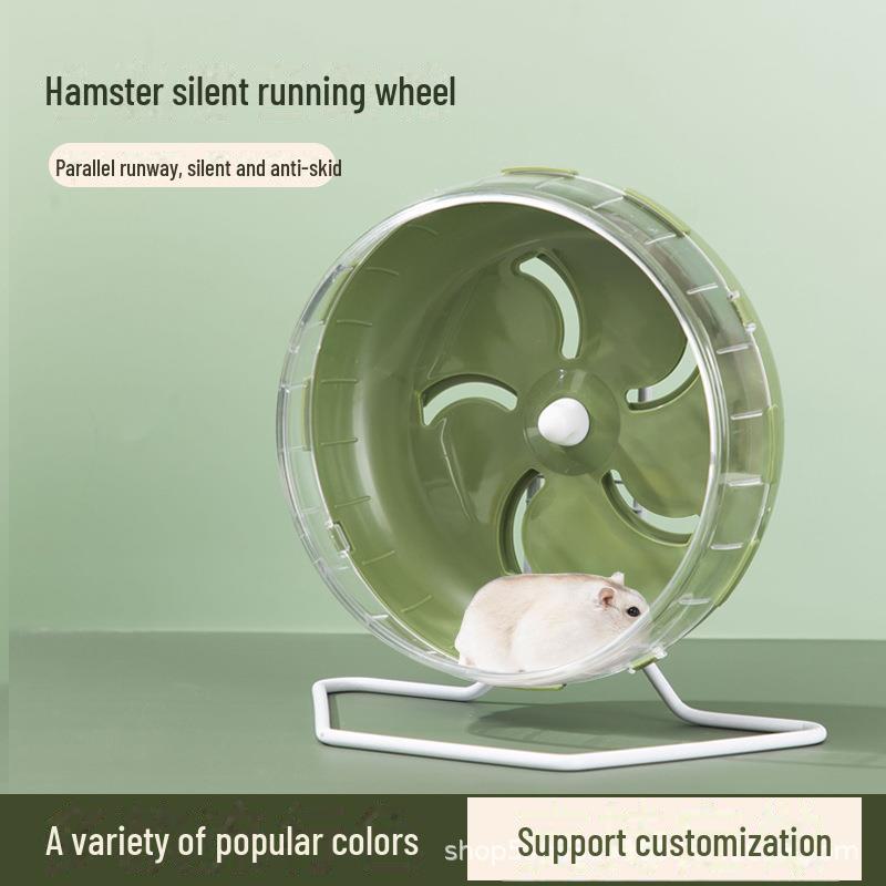 Golden Bear Hamster Treadmill Wheel – Variety of Colors Available