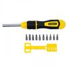Stanley Ratchet Screwdriver (Pack of 10)