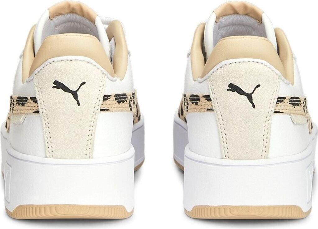 Puma Carina Street Женские кроссовки puma white-granola-puma black