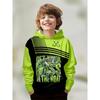 Autumn 3D Creative Fish Pattern Printed Hoodies Fashionable Casual Sports Long Sleeved Children's Boy Hooded Sweatshirts