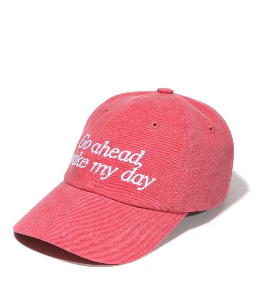 Suku Go Ahead Ball Cap - Pigment Red