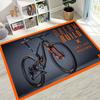 2026 New Stylish Santa Cruz Rugs and Mats, Mountain Bike Bedroom Decor, Machine Washable Mats
