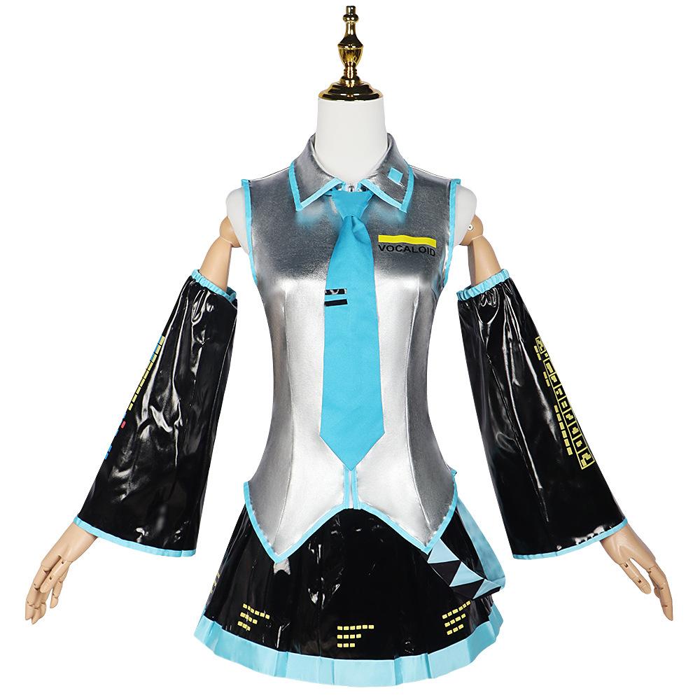 Groundhog virtual idol cos clothing formula clothing cosplay clothing two-dimensional animation clothing day manga suit