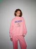 Women's European Long-Sleeve High-Neck Casual Sweatshirt