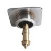 Easily Operable 66mm Click Clack Brass Basin Drain Cover for Bathrooms
