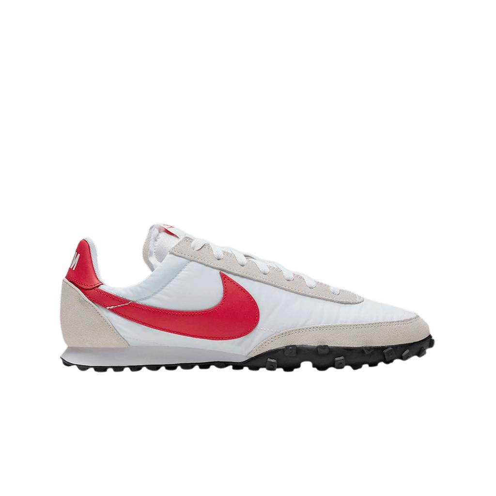 Nike Waffle Racer White University Red