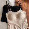 Thin Lace Corset Slim Fit Crop Tops Spicy Girl Style Lace Camisole  Travel