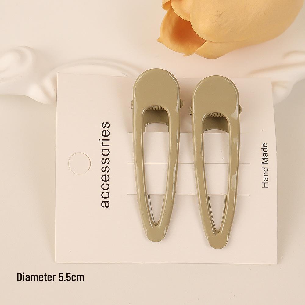 

Заколка для волос с дофамином для умывания лица – боковая заколка для челки и выбивающихся волос