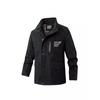 Jacket Men's Spring and Autumn Jacket Casual Sports Lapel Trench Coat Korean Version Trendy Multi-pocket Pure Cotton Jacket