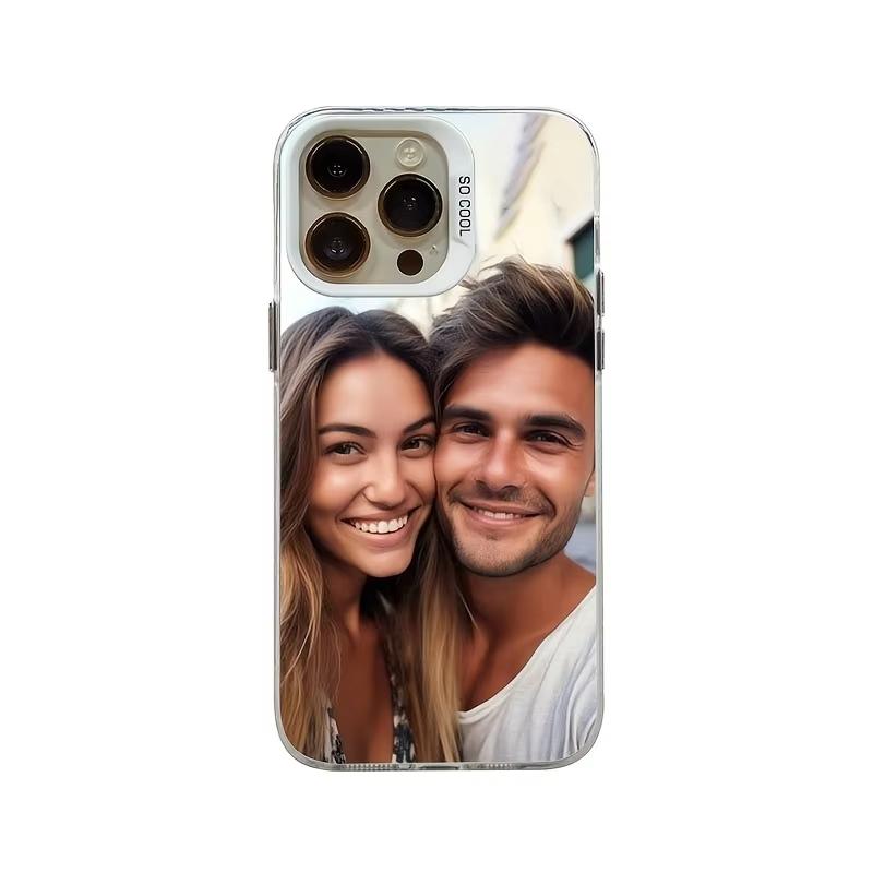 Geeignete DIY-Foto-Personalisierungsmuster-Handyhülle für iPhone 17 16 15 14 Plus 13 12 11 Pro Max 16E 17 Air XR Mattes Hartschalencover