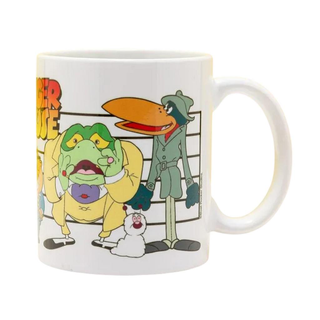 Danger Mouse Line Up Mug