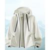 Short Three-in-one Casual Jacket, Hooded Jacket, Windproof and Waterproof Jacket, Mountaineering Jacket, Autumn and Winter New Style