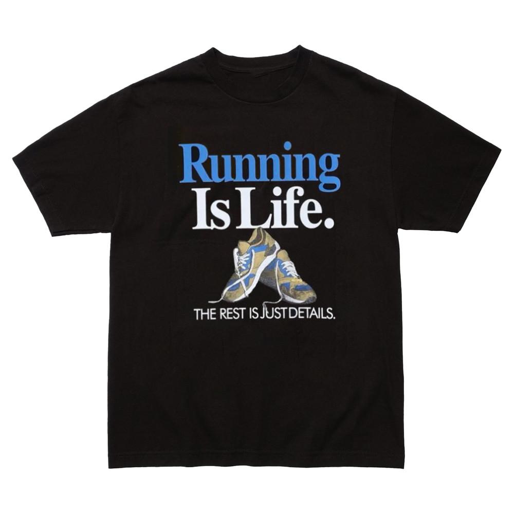 Running is Life Tee, Short Sleeve Unisex  Size S-5XL Unisex T-Shirt S