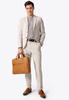 Wittchen Men's 17" Laptop Bag In Imitation Leather Brown