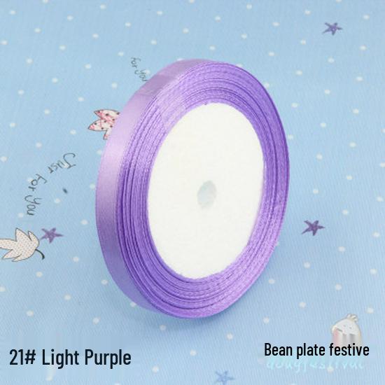 1cm DIY Handmade Satin Ribbon: Gift Packaging, Cake Decorating & Wedding Jewelry Materials