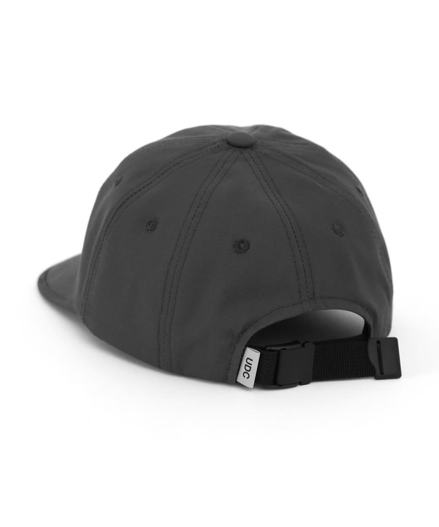 Eondeokeonteulol Nylon Logo Ball Cap 8 Flex / Nylon Ox / Basement Charcoal