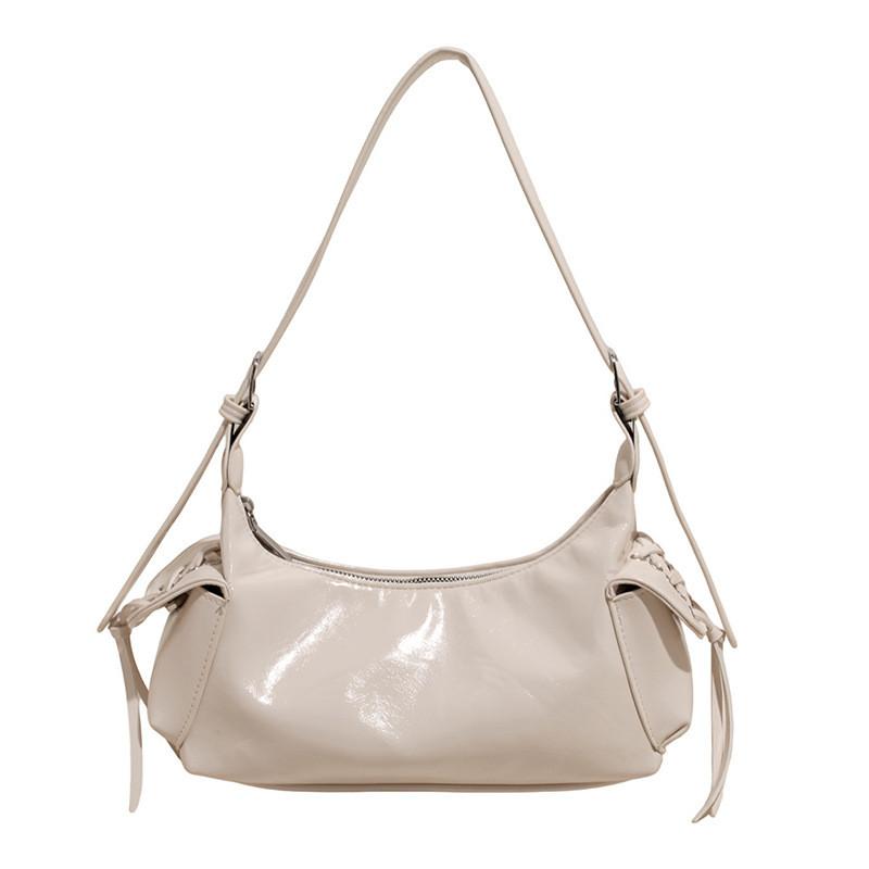 IELGY Ladies Underarm Bag Texture Retro Commuter Motorcycle Bag