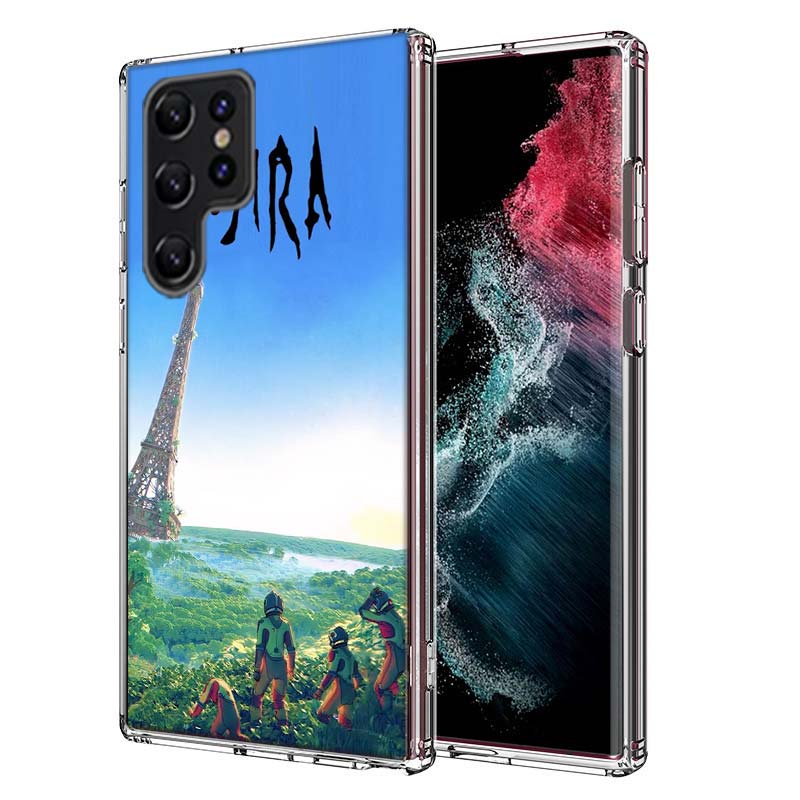 G-Gojira Band Capa Phone Case For Samsung S26 Ultra S25 Edge Galaxy S23 S21 S20 S24 FE S22 S10 Plus Cover Clear TPU Shell Coque