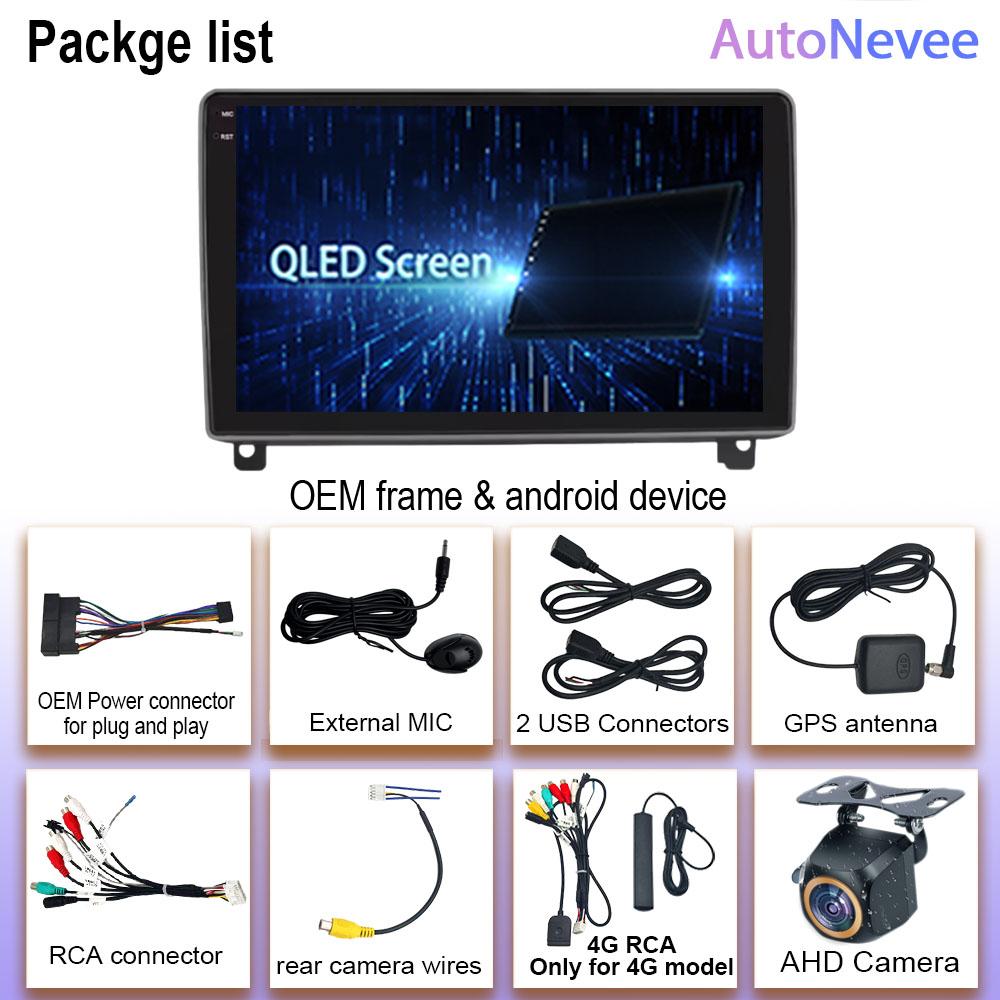 Android Car Multimedia Player For Peugeot 407 1 2004 - 2011 GPS Navigation Wireless Carplay Android Auto Wifi Unit No 2din DVD