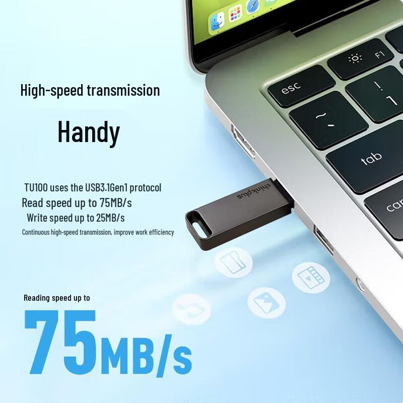 Lenovo ThinkPlus TU100 USB 3.1 Flash Drive