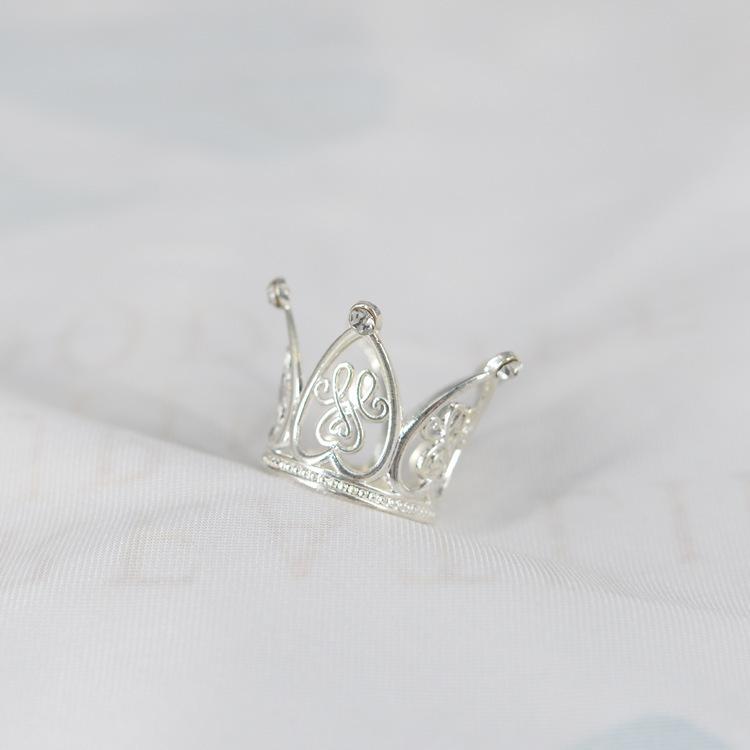 Hollow birthday cake crown tiara love ornament birthday flower decoration accessories crown
